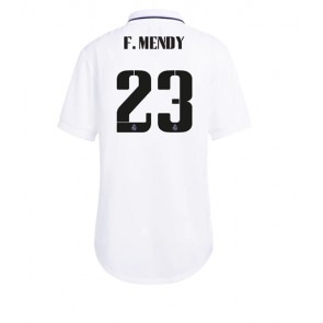 Real Madrid Ferland Mendy #23 kläder Kvinnor 2022-23 Hemmatröja Kortärmad